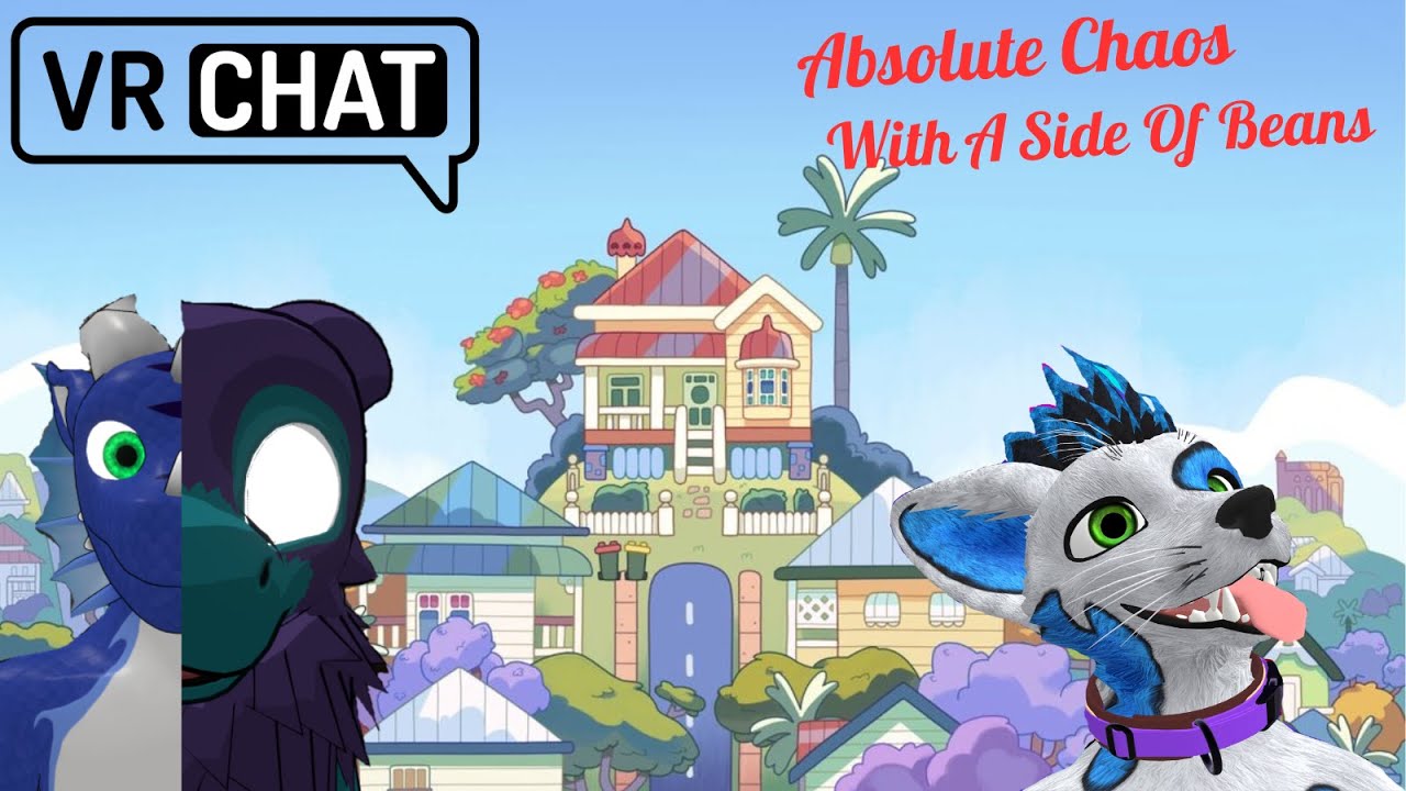 VRchat Furries Invade Bluey | Stream Highlights
