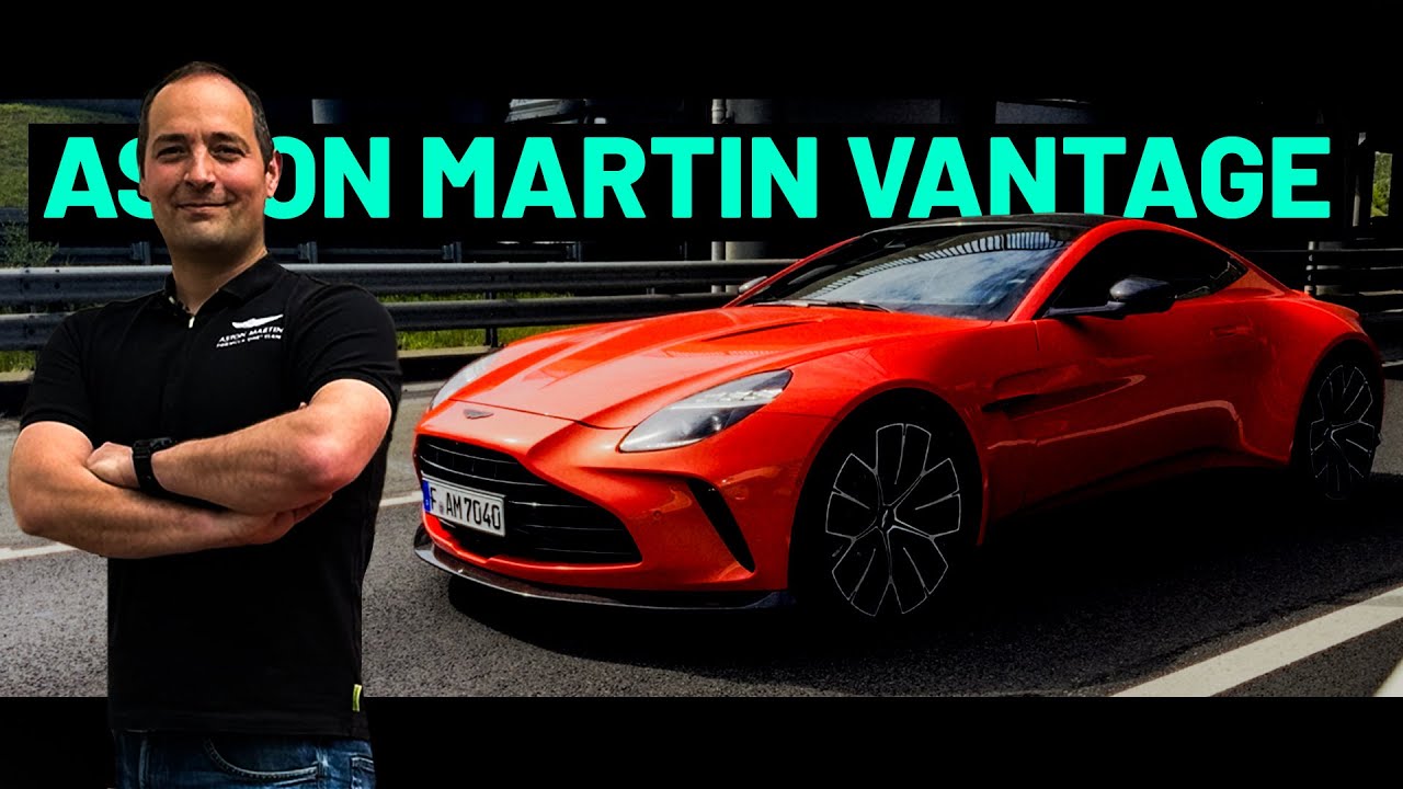 Az ERŐ, csupa nagybetűvel - Aston Martin Vantage 2025 a Gablininél