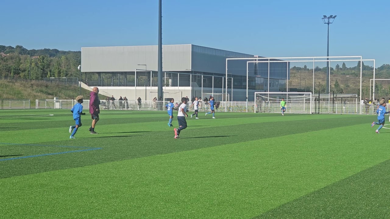 U11 vs sénart moissy 1er tiers-temps