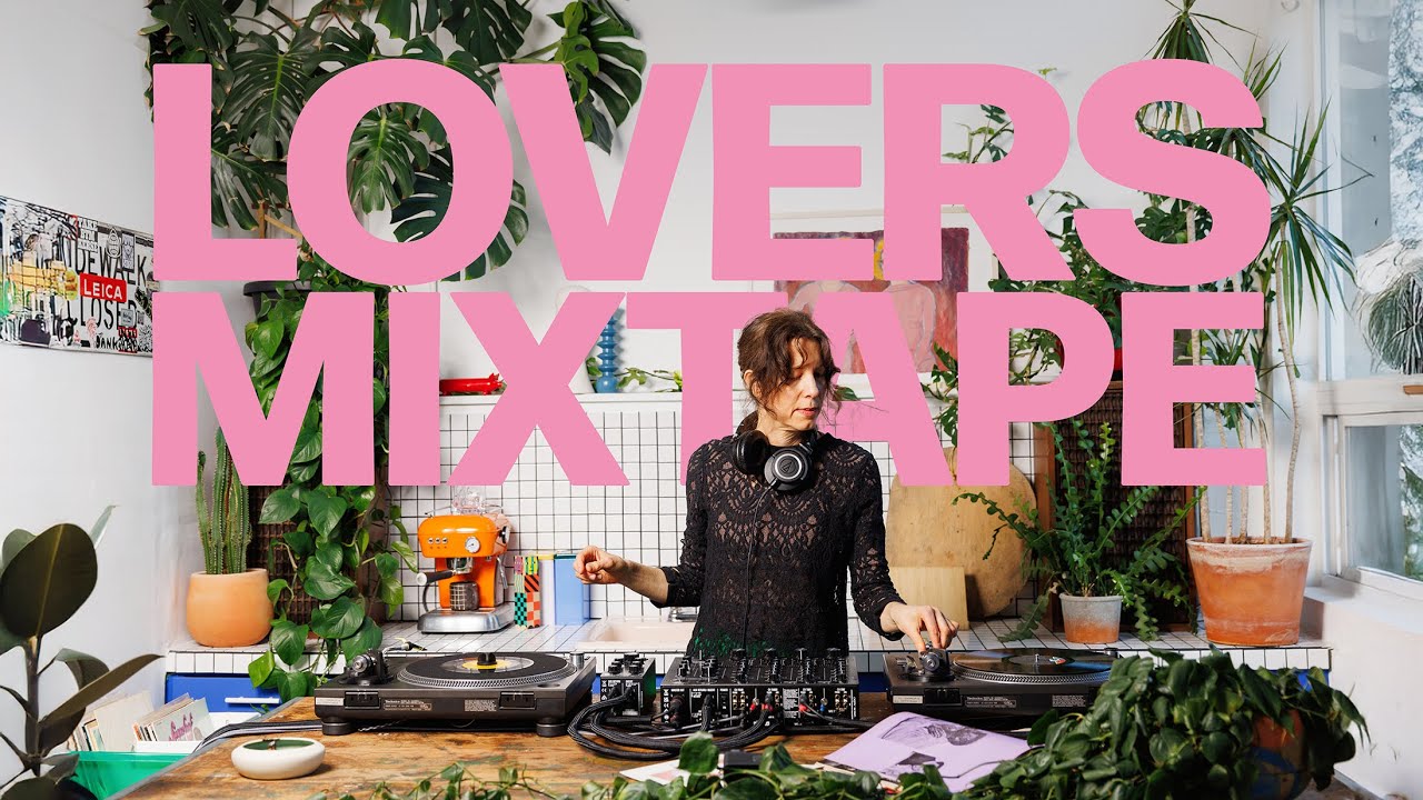 The Lovers Mixtape, Classic Rock, Jazz, & Soul [Vinyl Studio Session] with DJ Marvelette