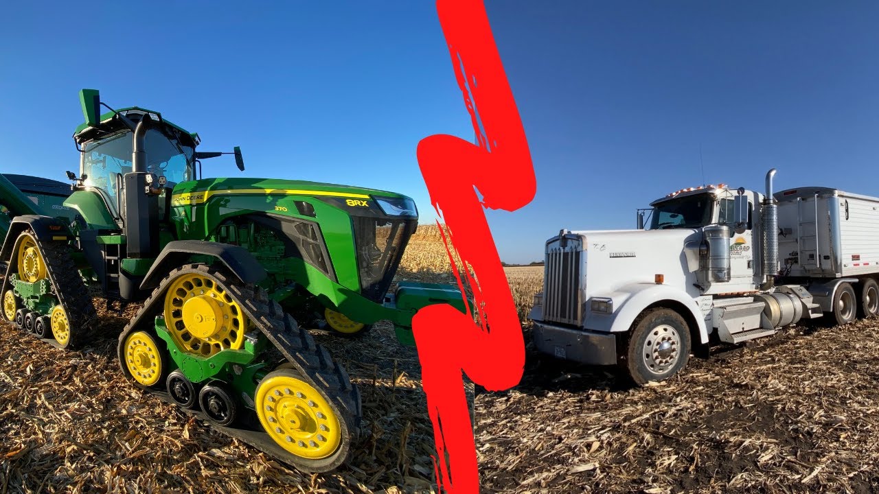 Kenworth W900 Stuck In Mud | 8RX