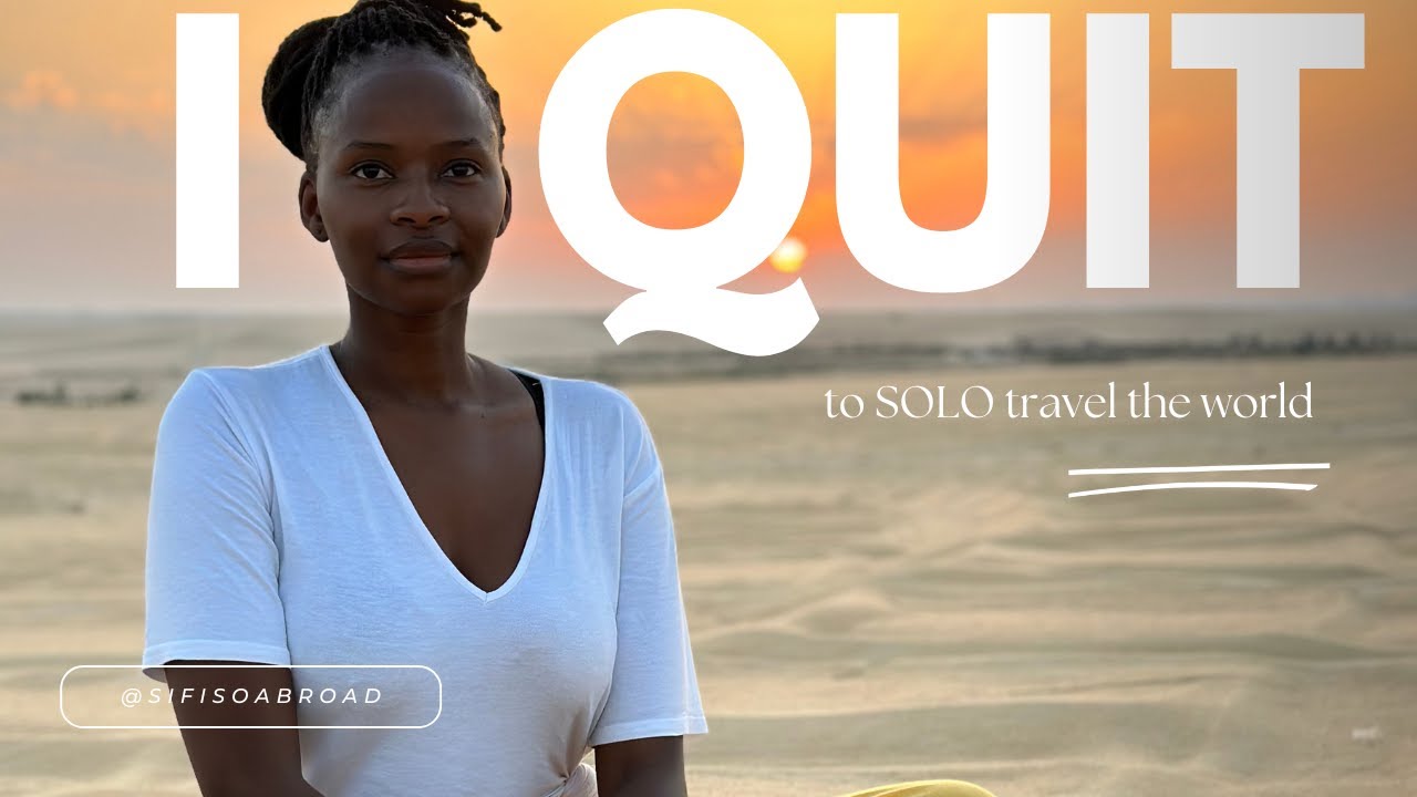 I left EVERYTHING behind to travel the world SOLO | Solo Female Travel
