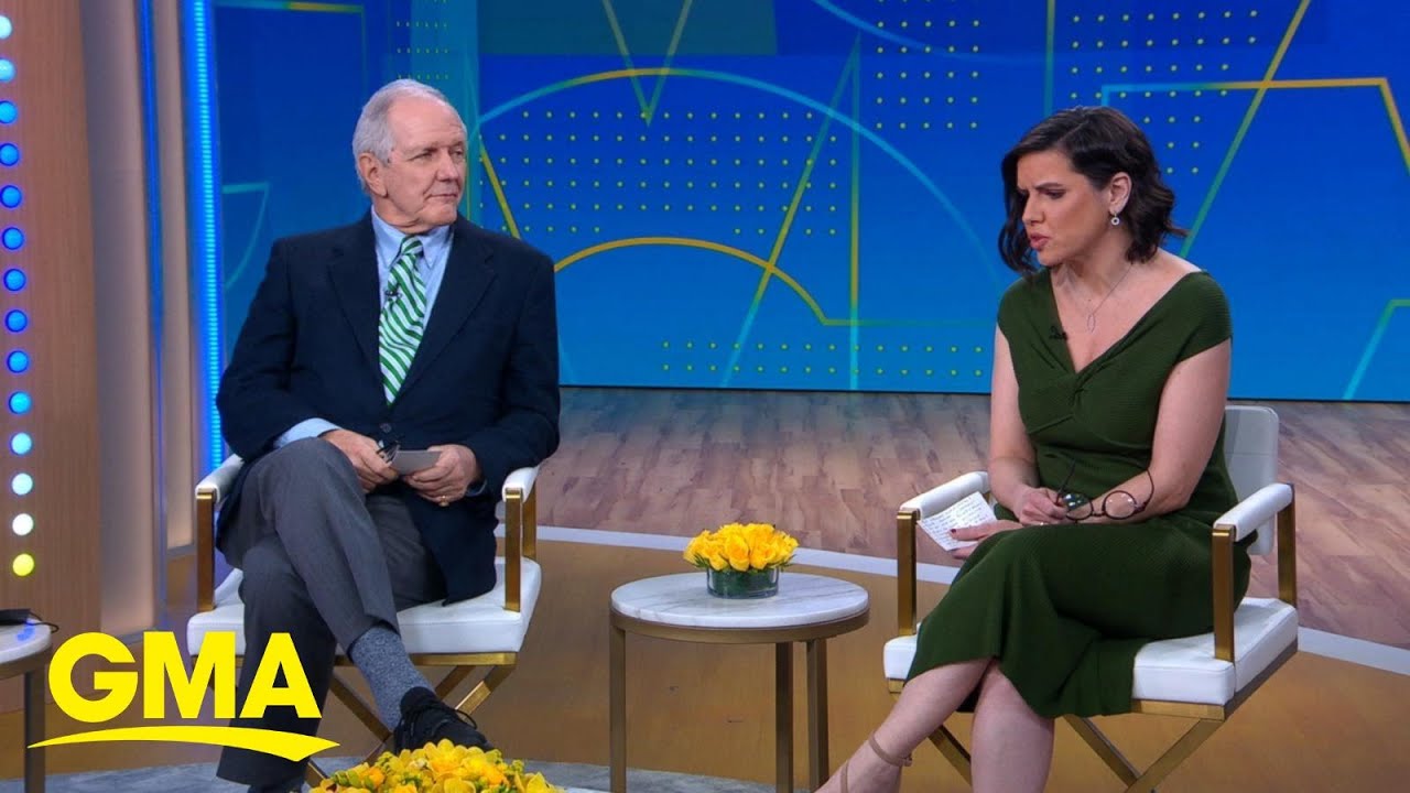 Charlie Gibson and his daughter, Kate Gibson, talk about new podcast l GMA