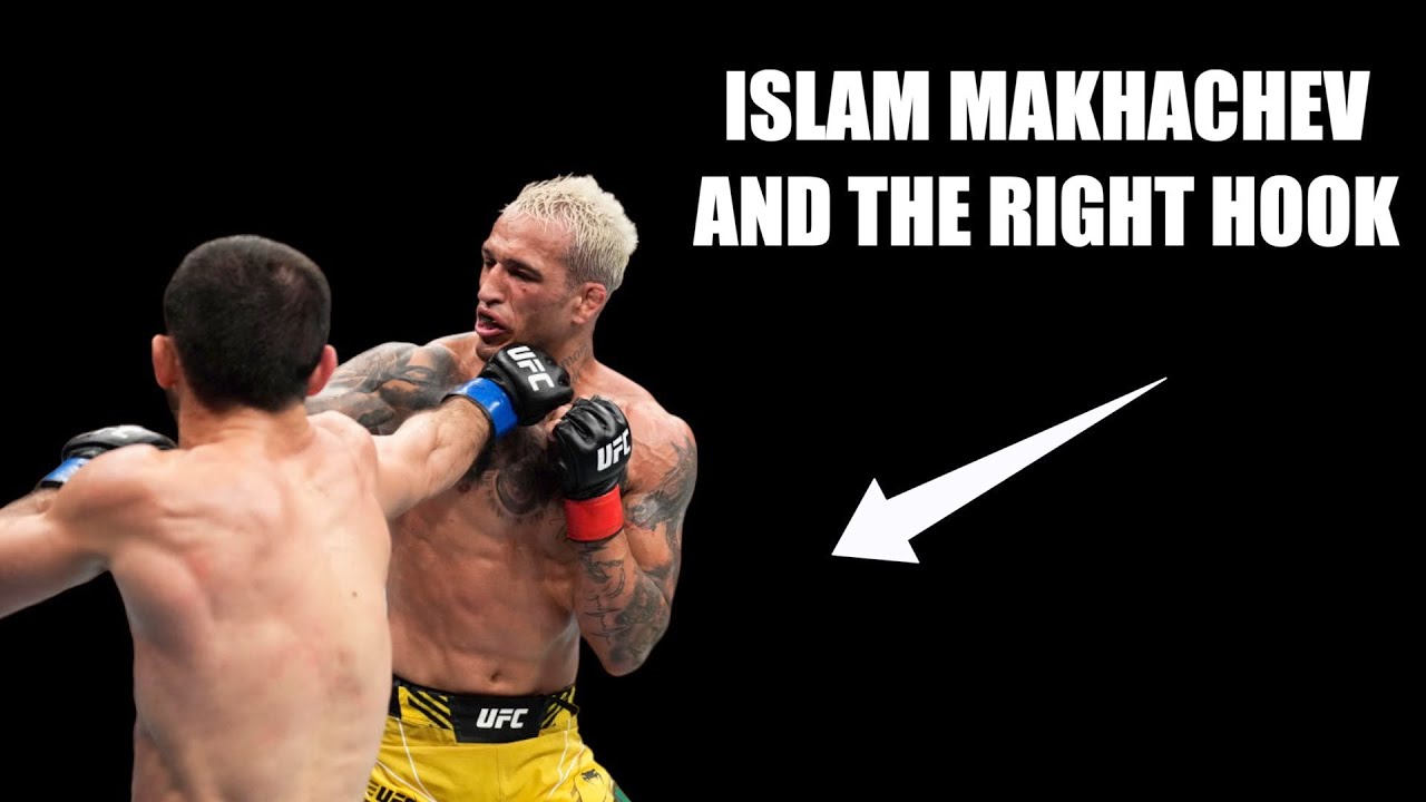 ISLAM MAKHACHEV: RIGHT HOOK BREAKDOWN