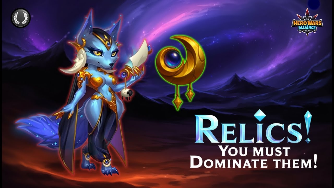 Somna&rsquo;s Relics EXPLAINED &ndash; Hero Wars Alliance Guide