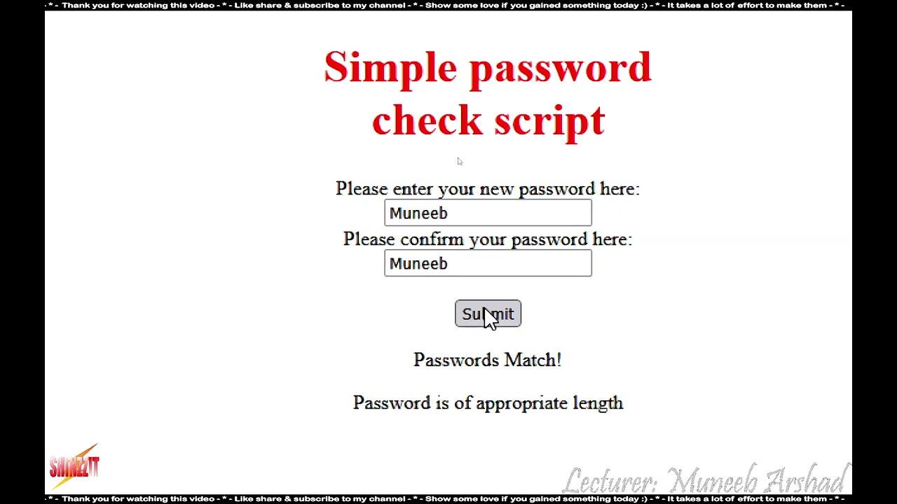 A2 IT 14C | Solution to JS Task 2 | Class Lecture | 03 02 2026