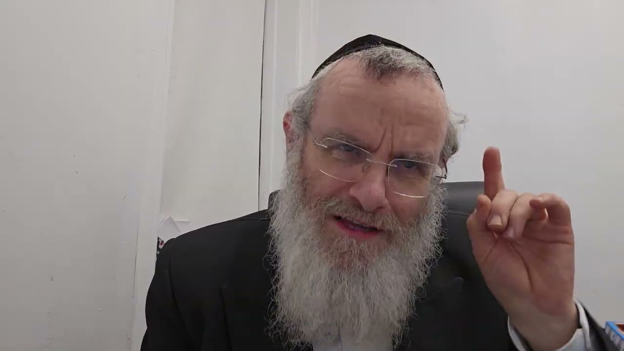 Chizuk from the Parsha ר יונתן שווארץ פרשת משפטים . Move on in life.
