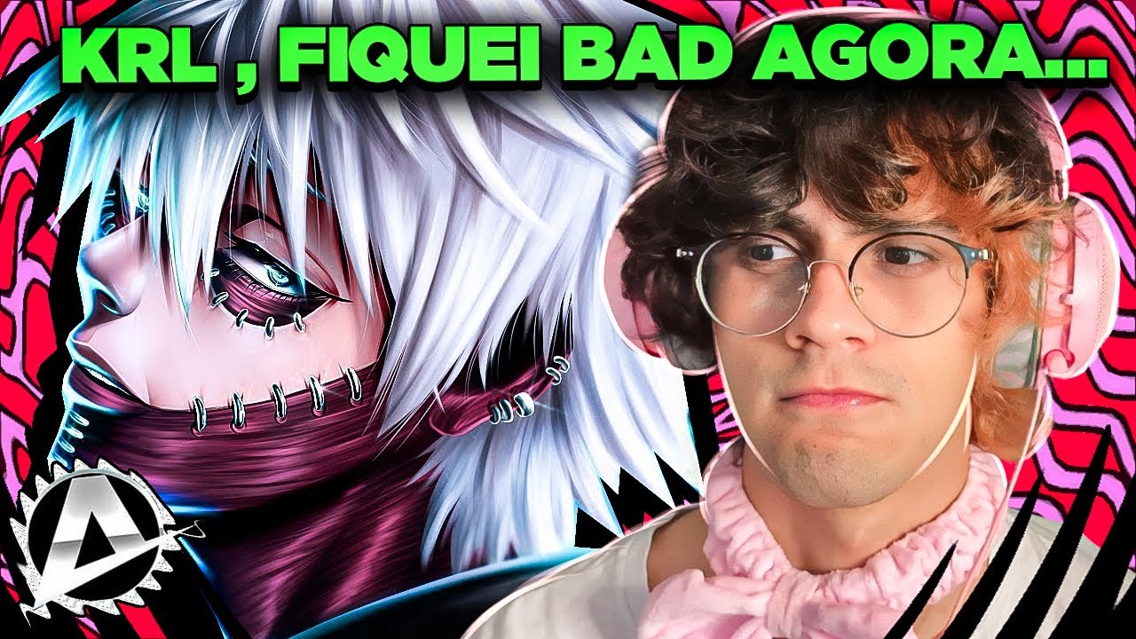 FIQUEI COM PENA DELE! | REACT - Dabi | Fruto Podre | AniRap