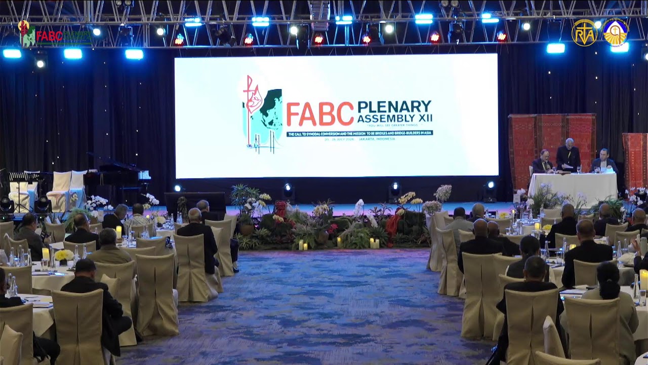 FABC President&rsquo;s Keynote Address - The XII FABC Plenary Assembly
