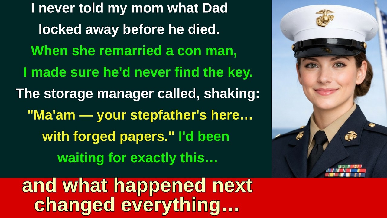 I Never Told My Mom What Dad Locked Away Before He Died — Her New Husband Forged His Way In Too Late