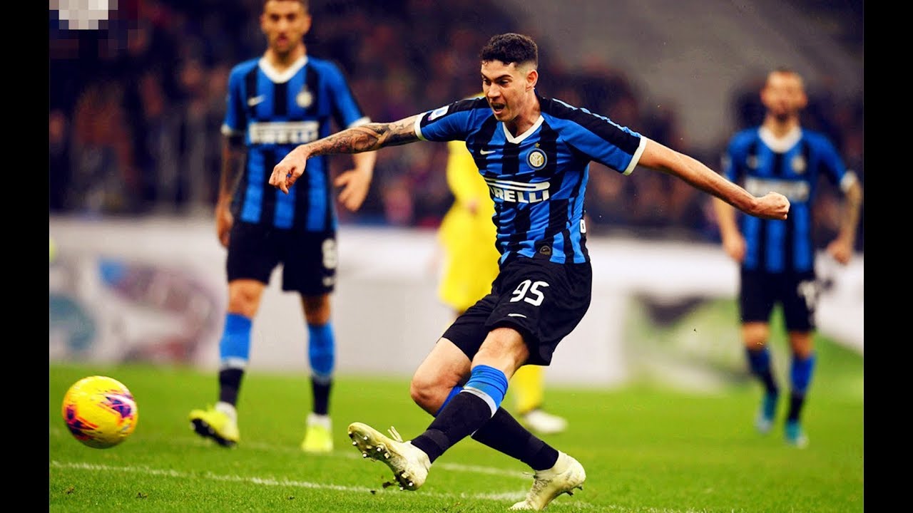 Alessandro Bastoni Vs Hellas Verona（09/11/2019）19-20 HD 720p by轩旗