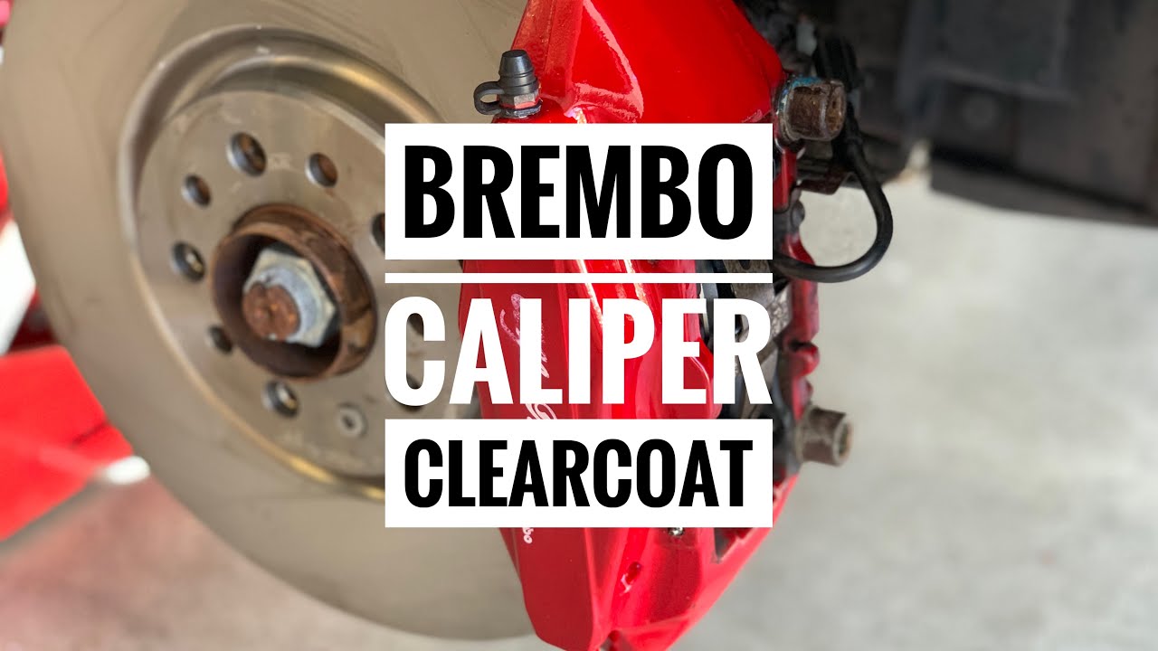 Repainting Faded Brembo Brakes - Alfa Romeo, Evo, Sti, 350Z, Porsche
