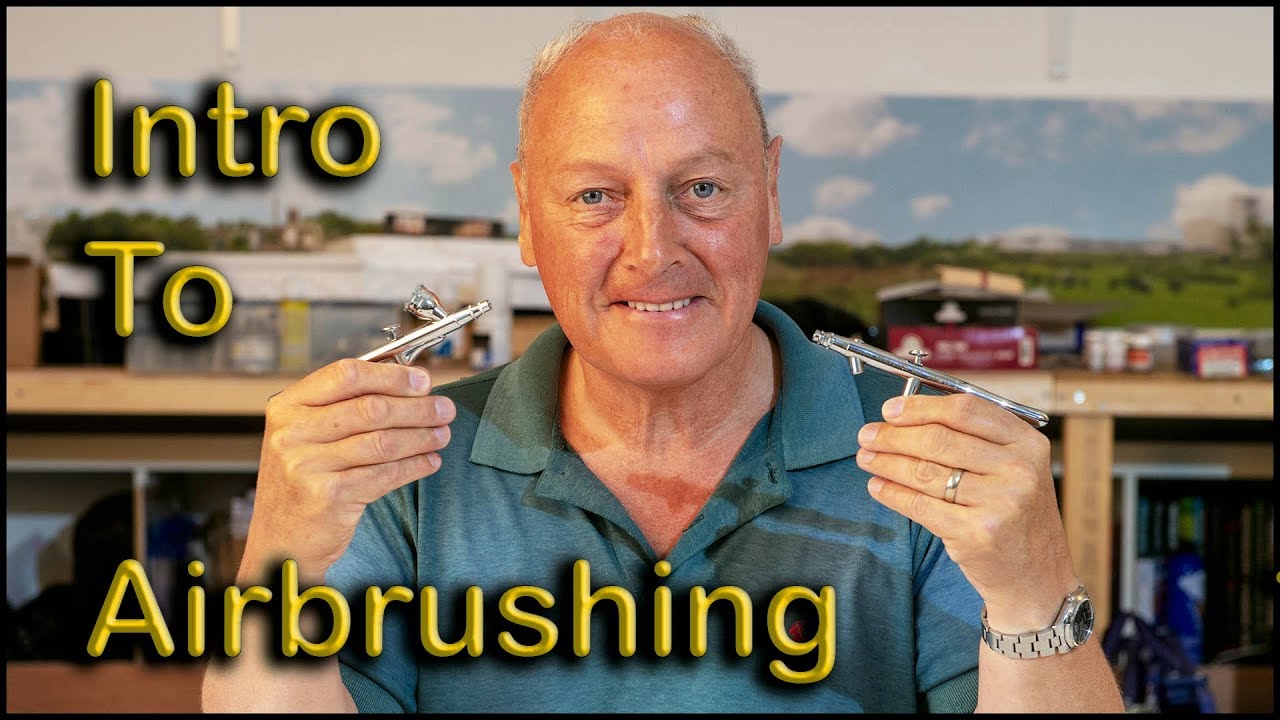 Airbrushing at Chadwick Model Railway | 36.