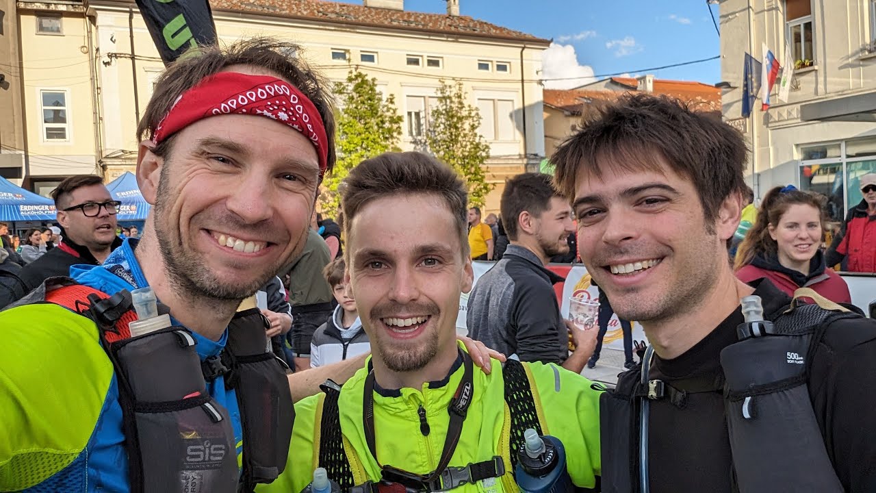 UTVV I Feel Slovenia 2024 | Runner's POV following Denis Črnič, Matej Marcen, Tilen Likar (160 km)