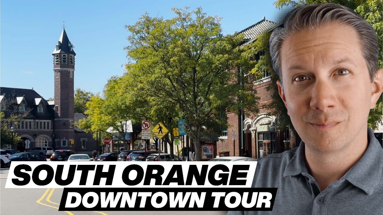 Moving to South Orange New Jersey | Living in South Orange NJ | Suburbs of New York City