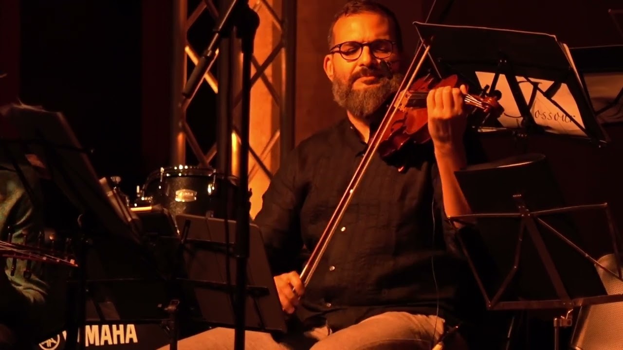 „Pur pur Kora“ Alaa Zouiten with JISR live in Marrakesch