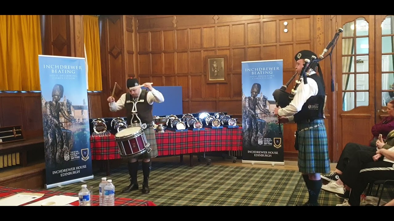 Inchdrewer solos 2025 Les Galbraith MSR