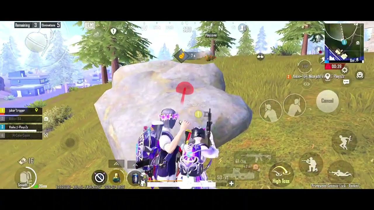 Livik Jod Hilights 🔥 In iQOO Neo 10 👿 Ultimate clutches 🥵| Support me guy's ❤️