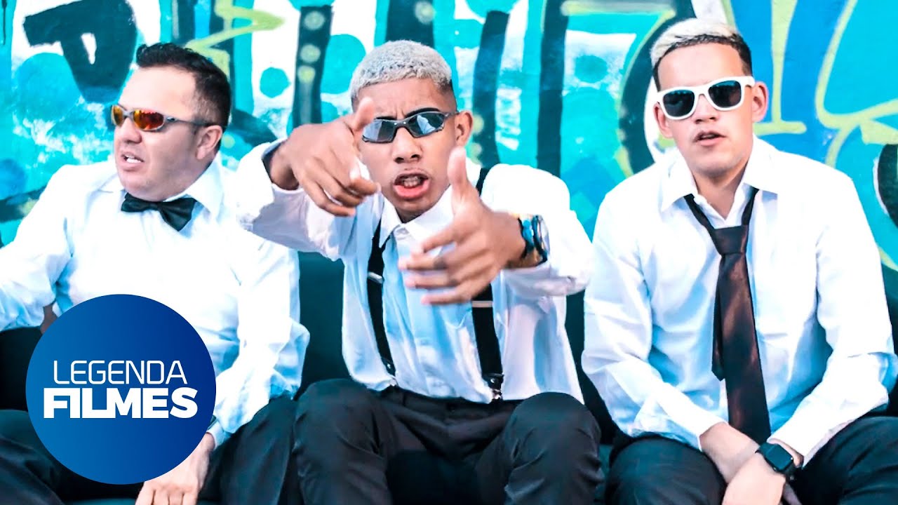 DJ GBR e DJ PIU - Rave jogando o L - MC GW e MC Theuzyn (Videoclipe Oficial)