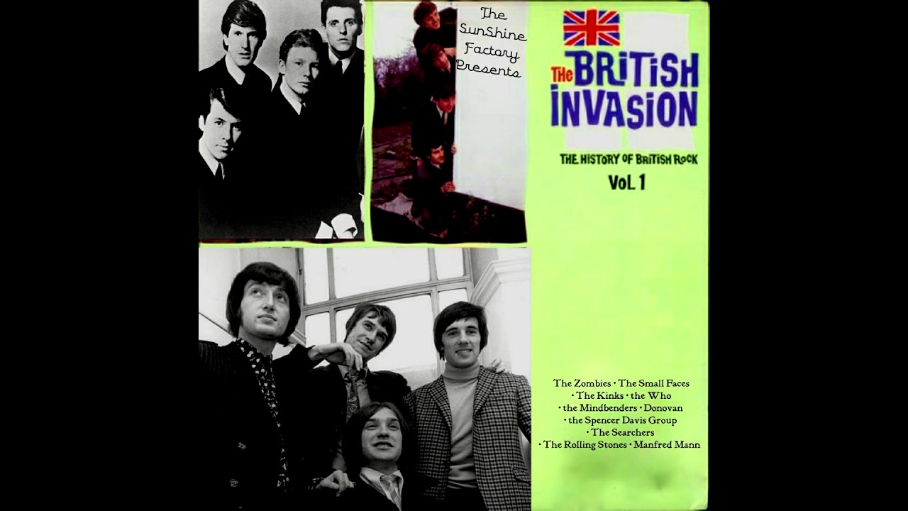 The Sunshine Factory Presents The British Invasion 