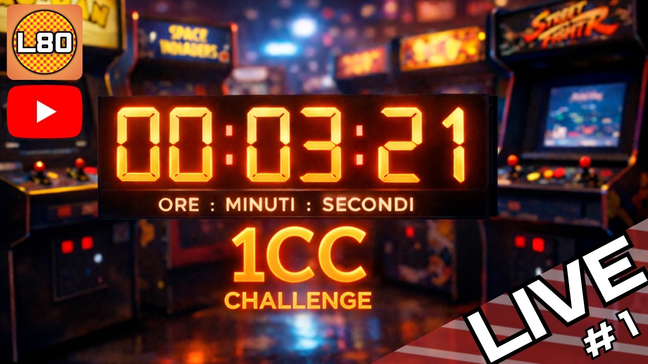 [RETRO MANIA] 1CC Challenge #1