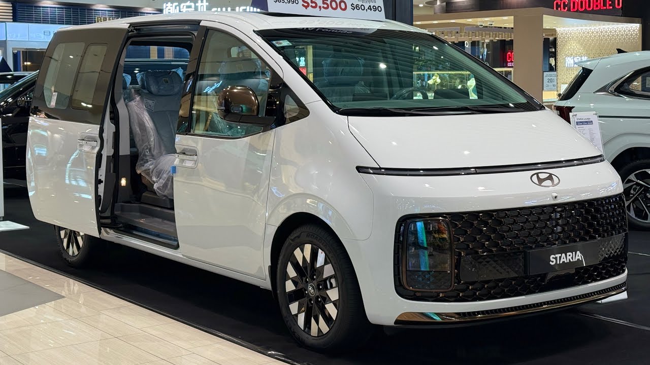 2025 Hyundai Staria - Perfect Family Car (Color White )