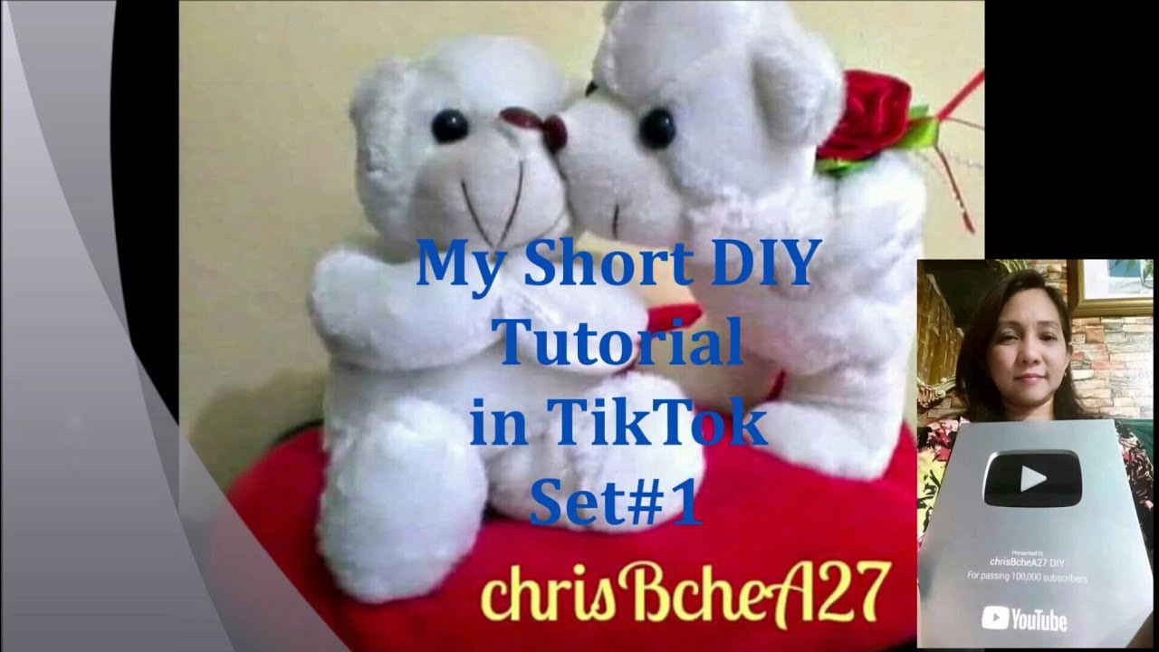 My Short DIY Tutorial Videos In TikTok Set 1