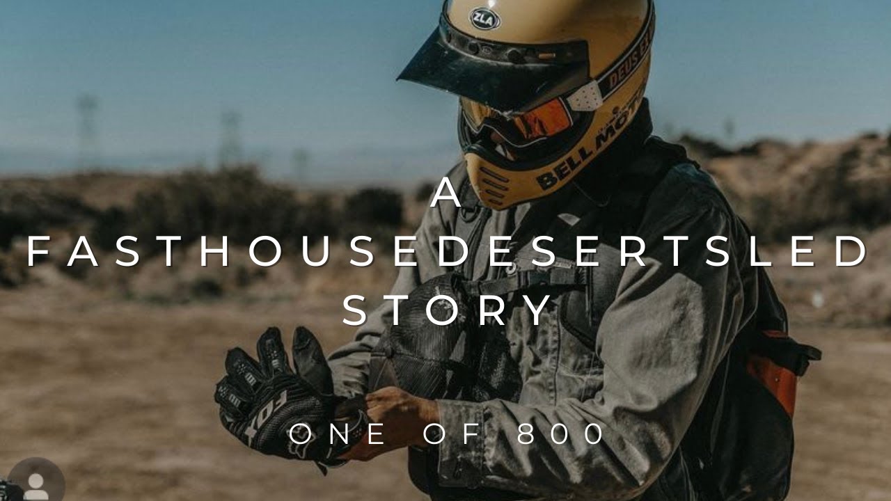 My Ducati Desert Sled Fasthouse Edition: #joyvolution