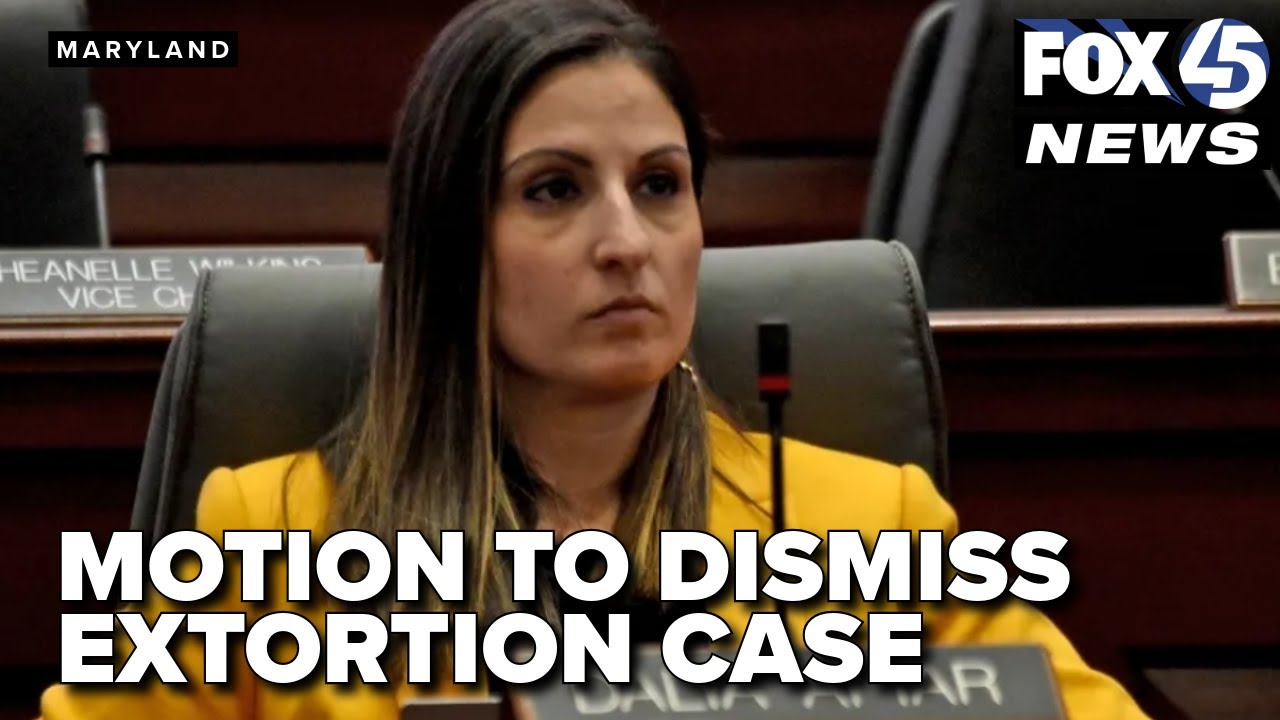 Maryland State Sen. Dalya Attar files motion to dismiss extortion case