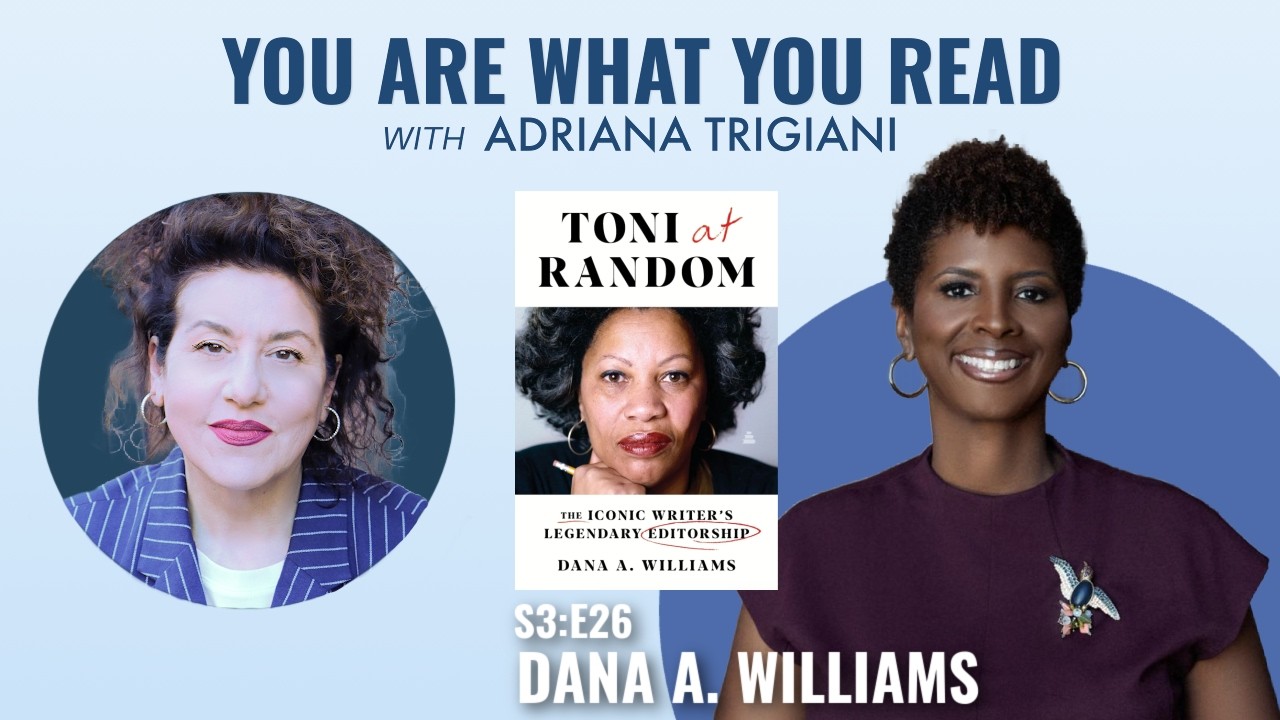 Happy Birthday, Toni Morrison: A Look into the Iconic Writer's Editorship with Dr. Dana A. Williams