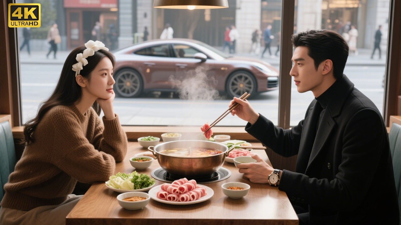 呆萌少女吃火鍋聊偶像，沒想到本尊竟在隔壁桌！💖中国电视剧 | 爱情 | 恋爱 | love | 夫妻 | 两性 | 青春 | 甜宠 | 檀健次 | 周也 | 霸道总裁 | 很想很想你