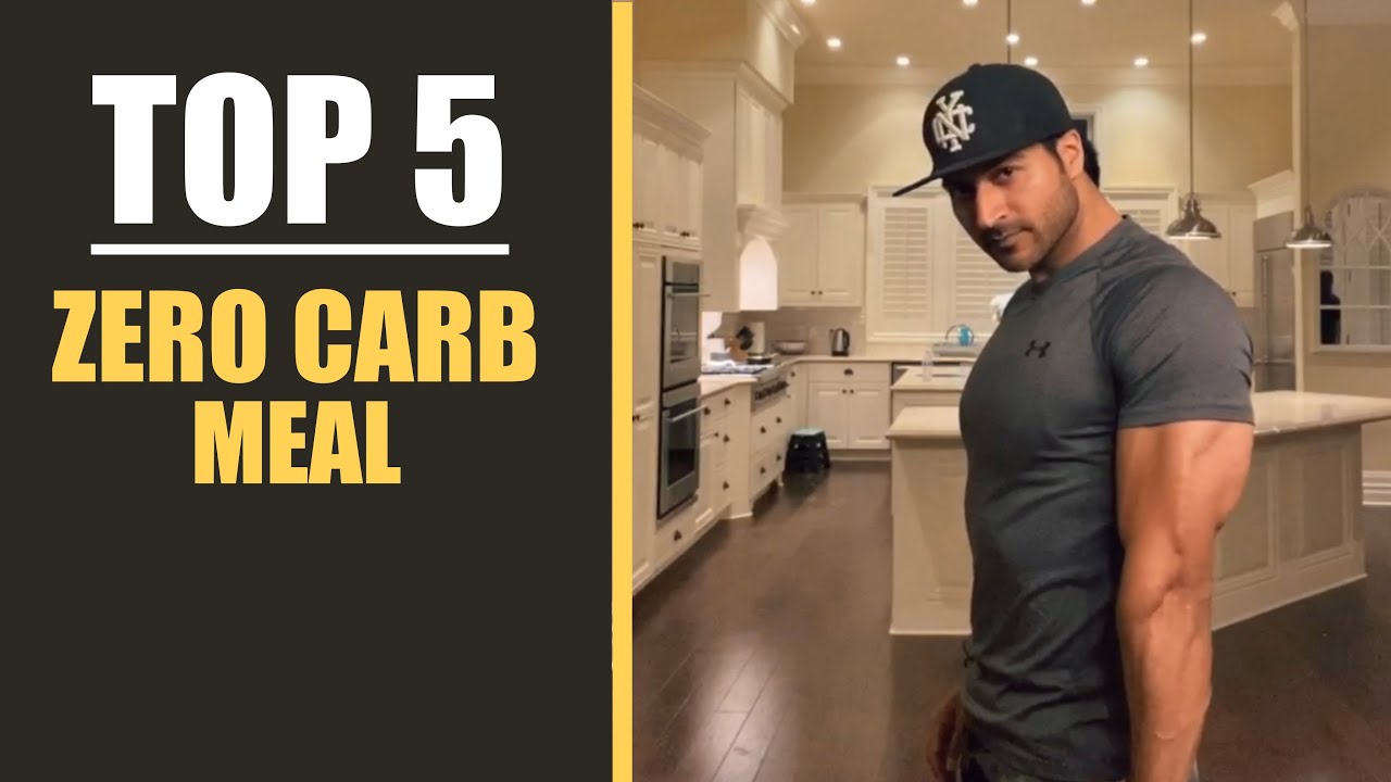 Top 5 - ZERO Carb Meals for everyone - Guru Mann