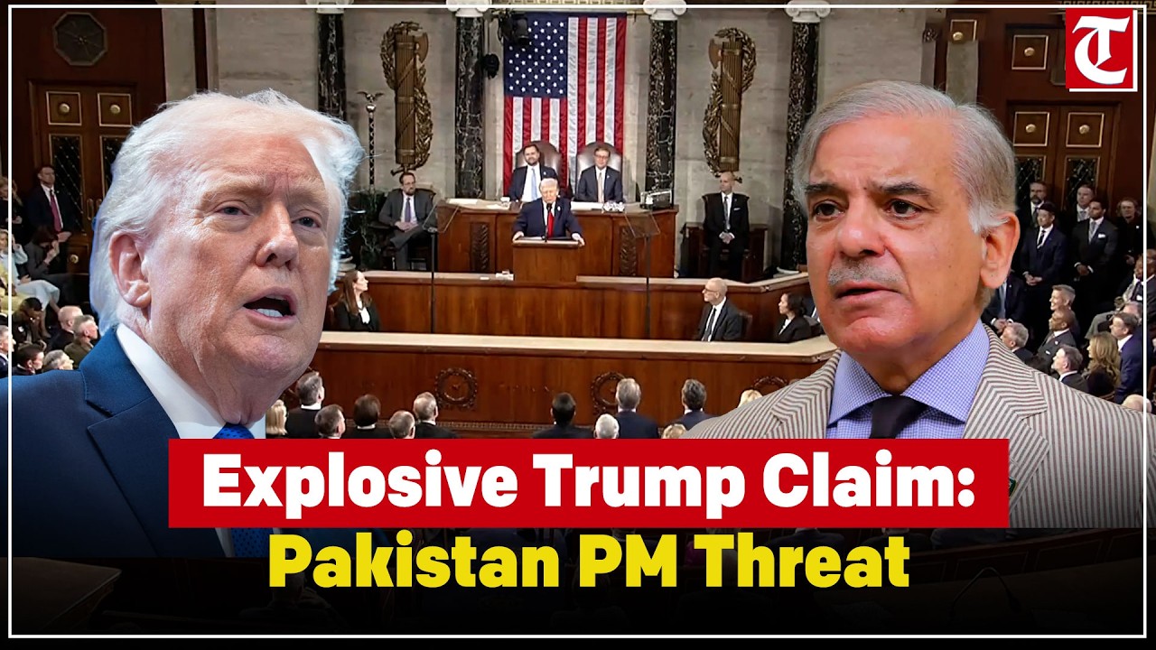 “Pakistan PM would have died if…” Trump makes explosive claim on India-Pak war during SOTU