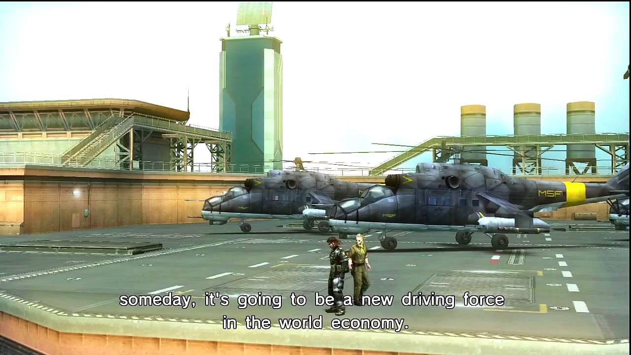 Metal Gear Solid: Peace Walker HD - Gameplay - Part 15 (No Commentary) PS3