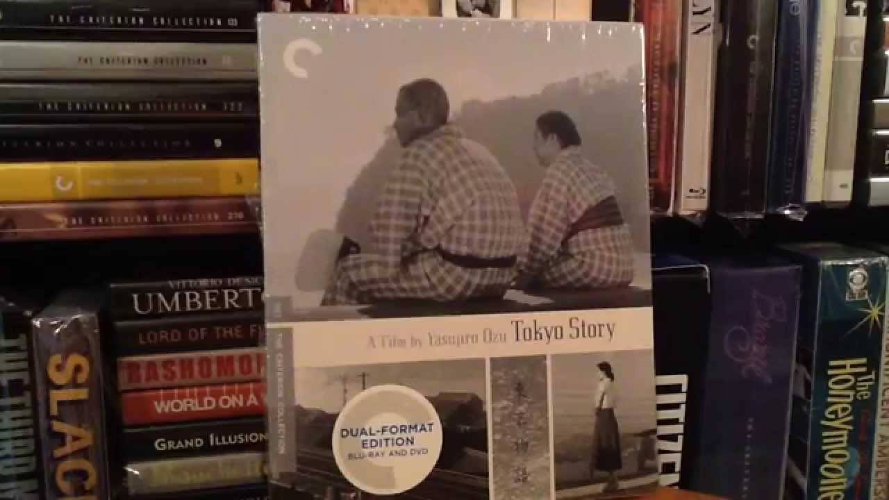 Criterion Collection Tokyo Story