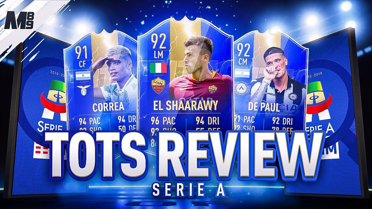 THIS SERIE A TOTS TEAM IS FUN!! | SERIE A TOTS PLAYERS REVIEW | FIFA 19 ULTIMATE TEAM