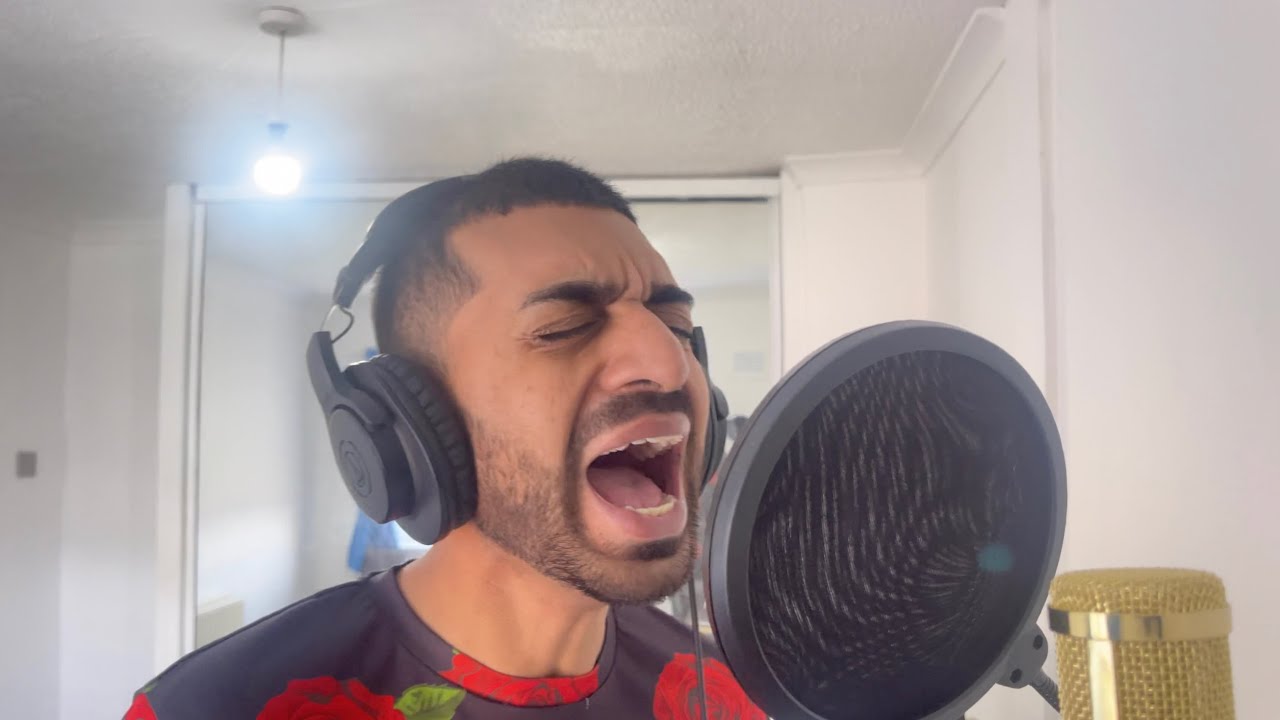 D4NNY Sings &lsquo;Azizam&rsquo; in Ed Sheeran&rsquo;s Style | Viral Cover! 🌍🎤