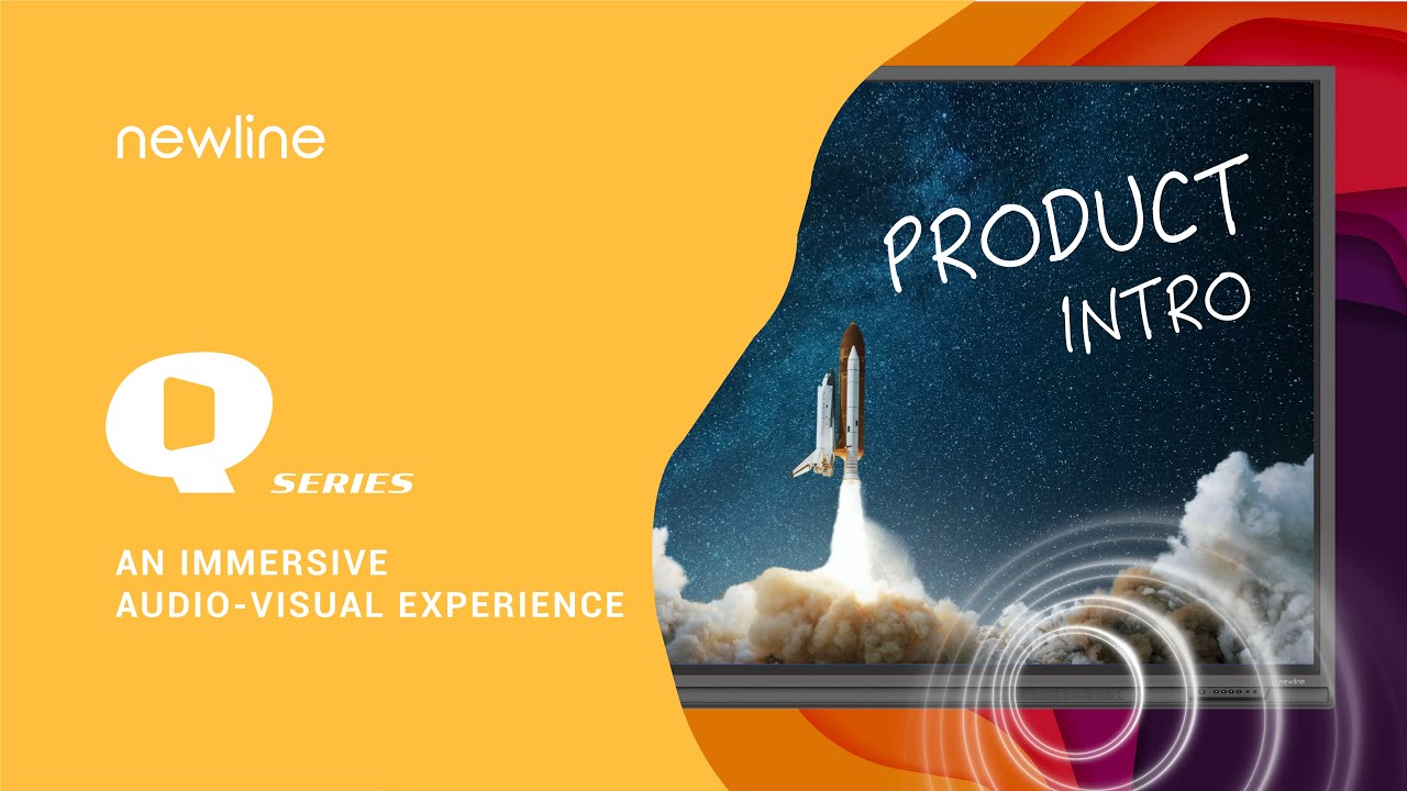 Newline Q series:An Immersive Audio-visual Experience