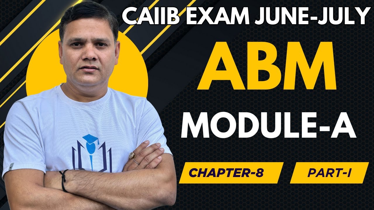 ABM Module A Chapter 8 Part I | Linear Programming | CAIIB WITH ASHOK