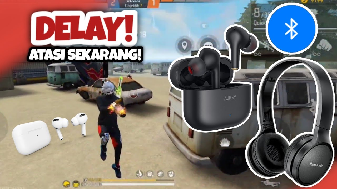 CARA MENGATASI HEADSET BLUETOOTH DELAY SAAT MAIN GAME