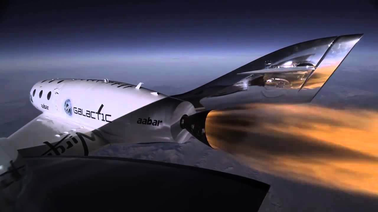 Virgin Galactic's Third Powered Space Flight!!