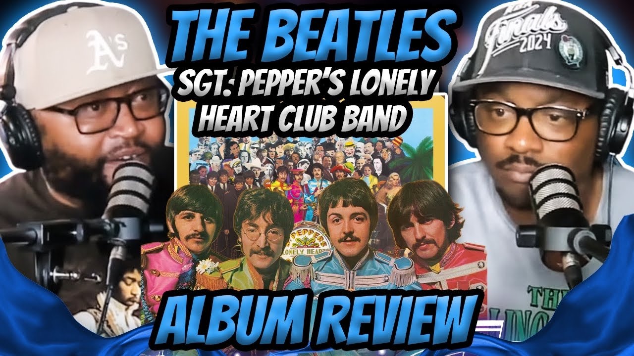 The Beatles - With A Little Help From My Friends (REACTION #thebeatles #reaction #trending #music