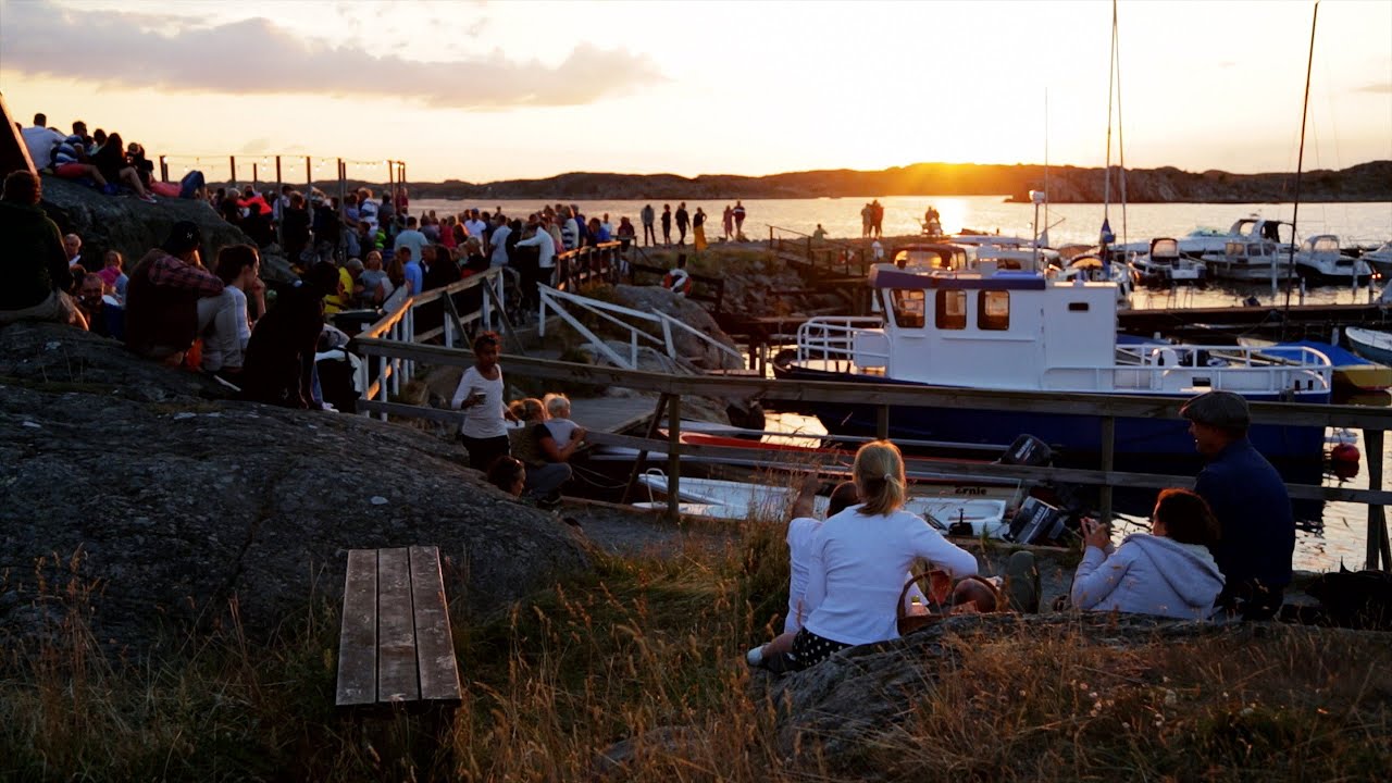 Liseberg, Feskekôrka och dans på Brännö brygga – Gone Camping på weekend i Göteborg