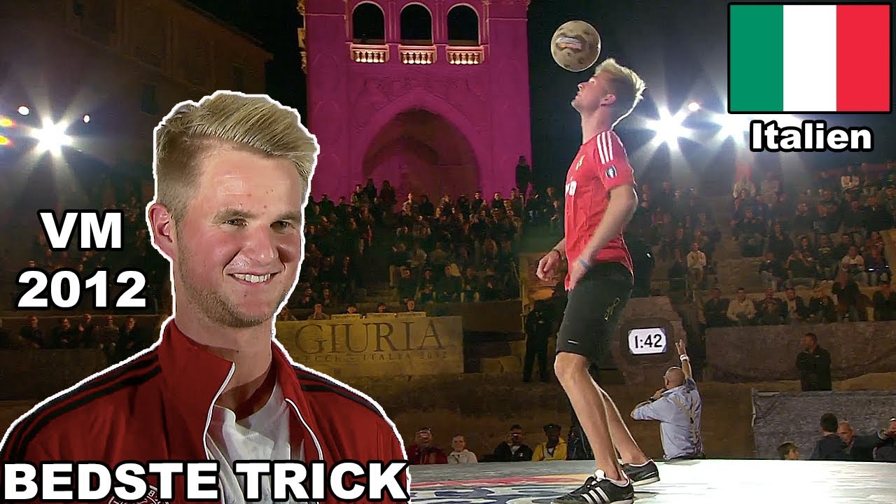 BRIZZE LAVER TURNERINGS TRICK TIL VM I FREESTYLE 2012! 😲