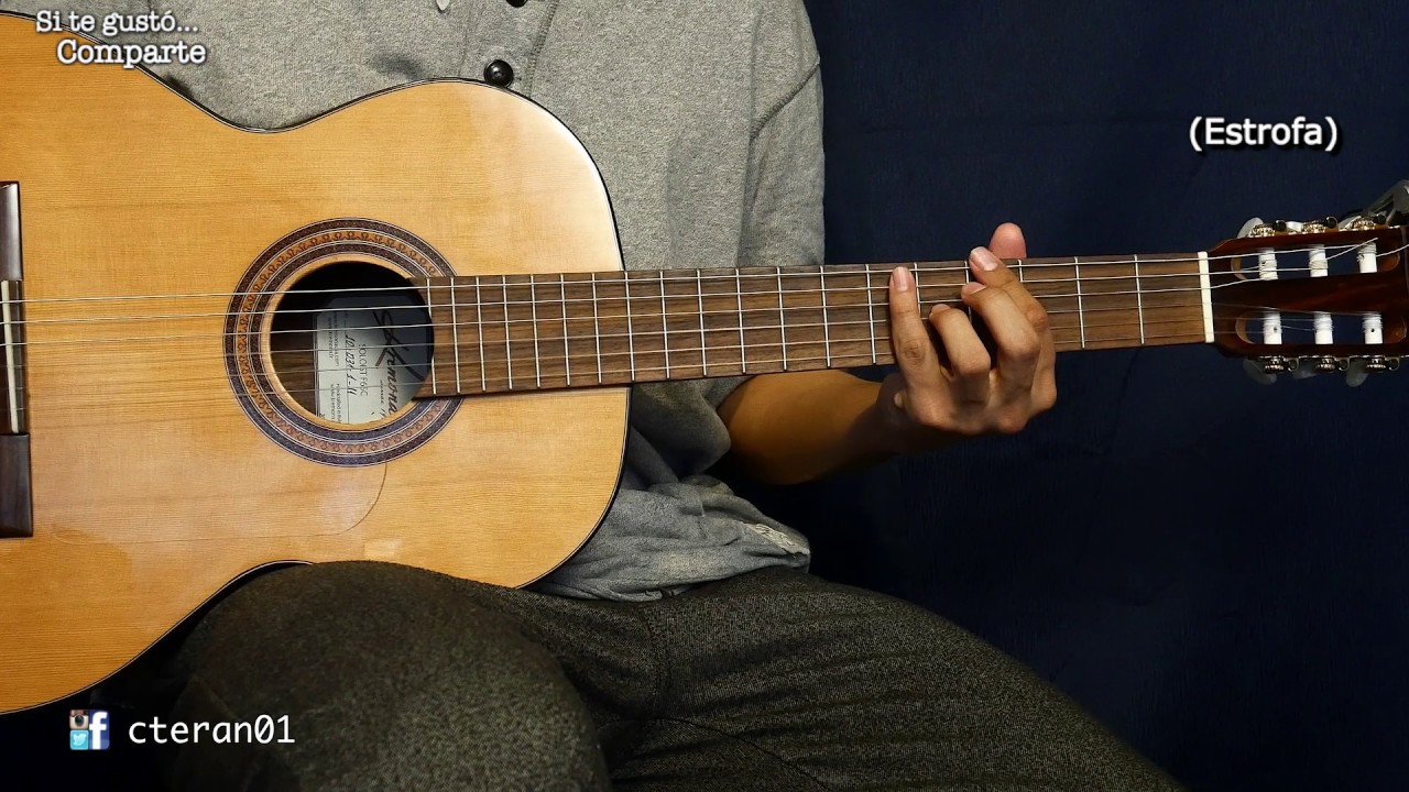 Lagrimas Negras - Son Cubano Tutorial Guitarra