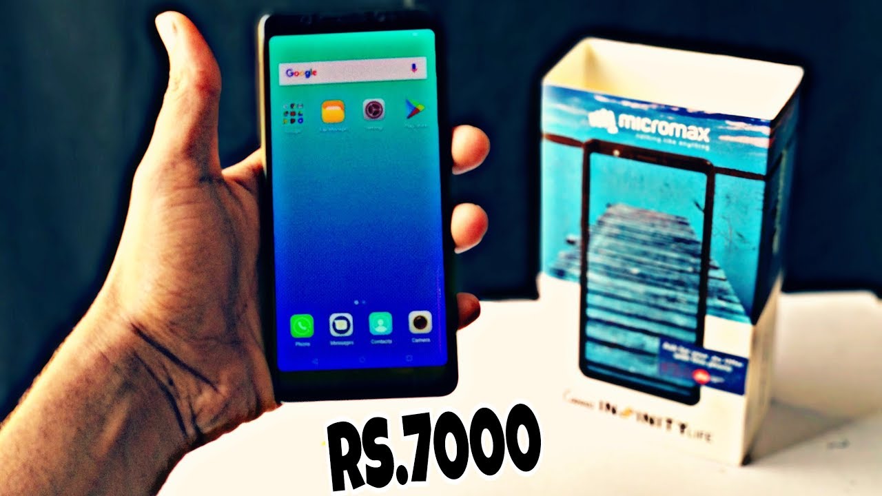 Micromax Canvas Infinity Life Unboxing