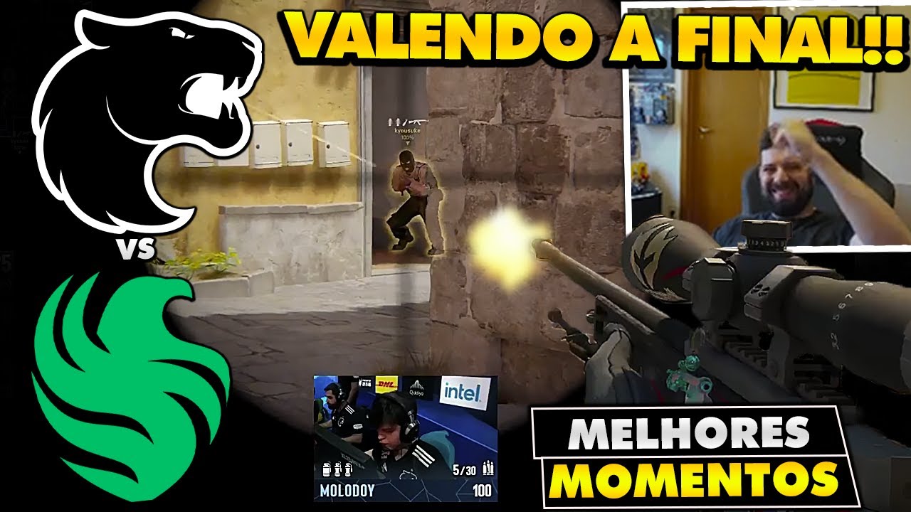 FURIA &Eacute; O MELHOR TIME DO MUNDO!? RUMO A FINAL TIER S+ Melhores Momentos FURIA vs FALCONS IEM CHENGDU