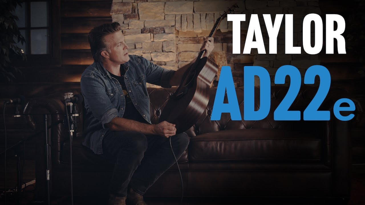 Demo of the NEW Taylor AD22e