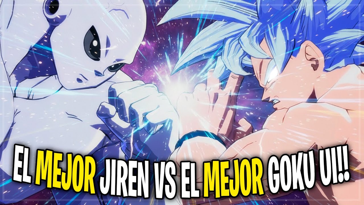 Clash DEFINITIVO!! El mejor JIREN vs el mejor GOKU ULTRA INSTINCT🔥DRAGON BALL FIGHTERZ