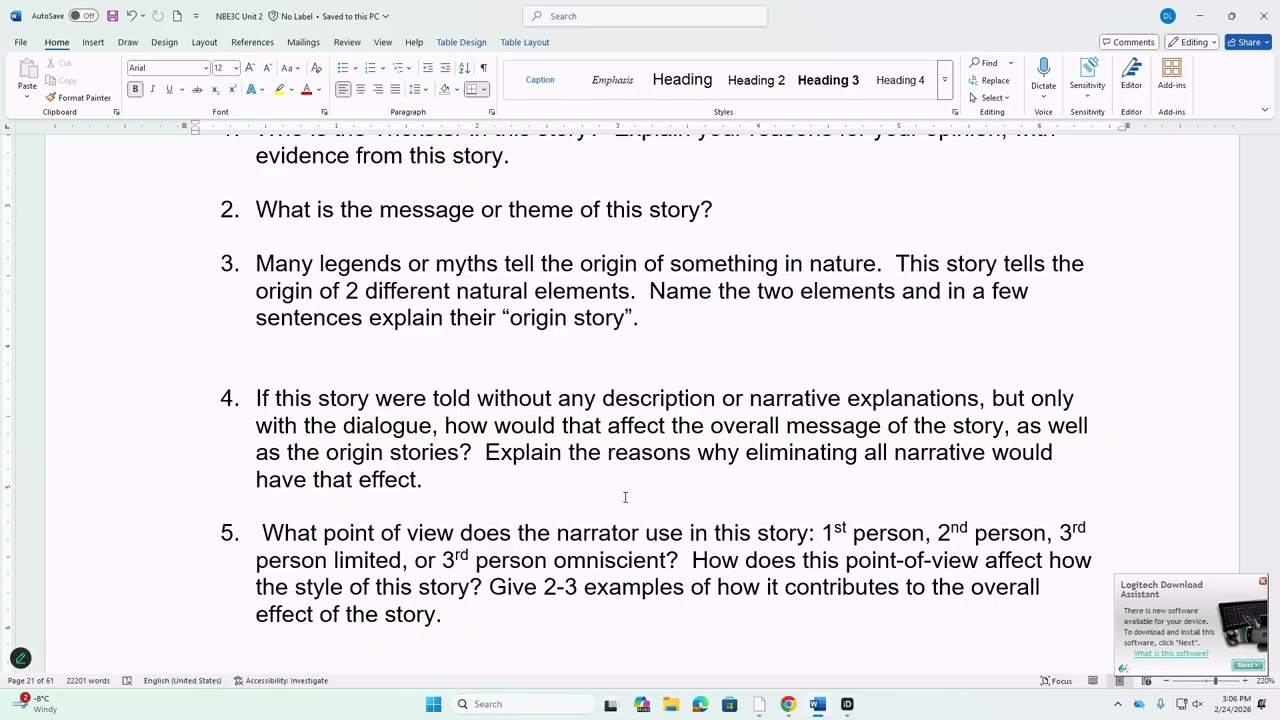 NBE3C Class 13: Lesson 7. KQ 23, 24 and 25